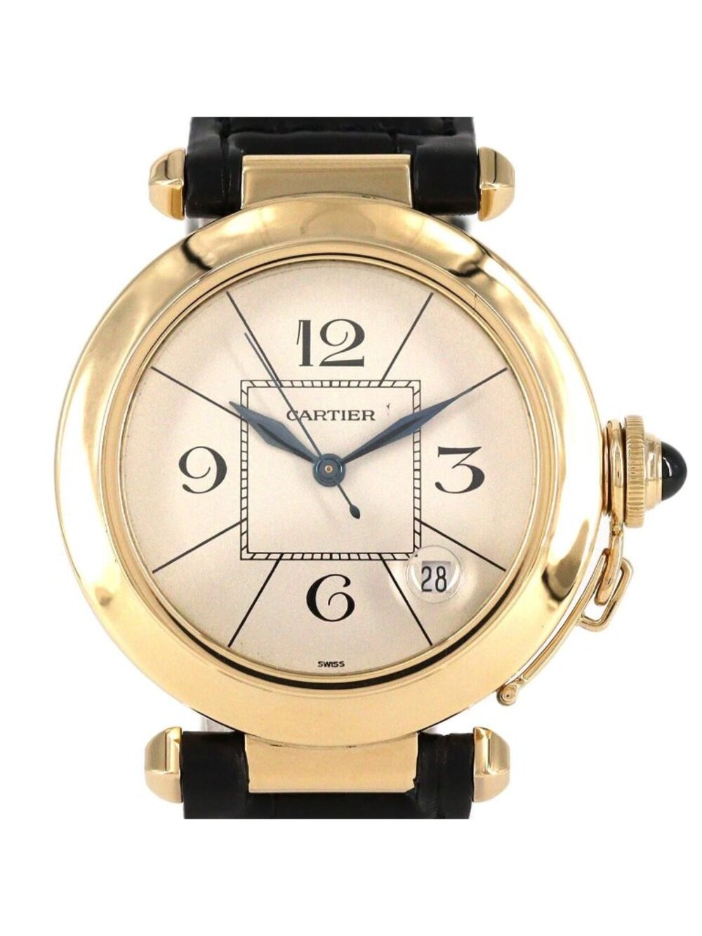 Cartier Pasha 38 YG Automatic